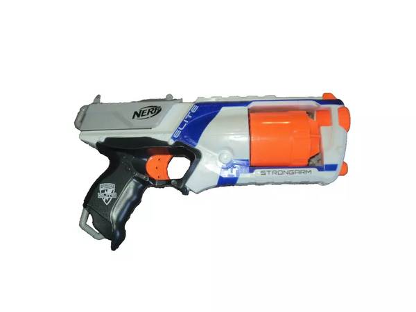 Nerf N-Strike Elite Strongarm Blaster Soft Foam Darts 12" Long 1