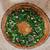 Christmas Wreath,Glass Pcs,Decor on Wood Tree Disc 1 thumbnail