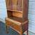 Vintage 1930’s MCM Art Deco Sideboard Display Cabinet with Bakelite Ha 7 thumbnail