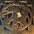 TJ MAX VINTAGE ELELPHANT WOOD CARVING 3 thumbnail