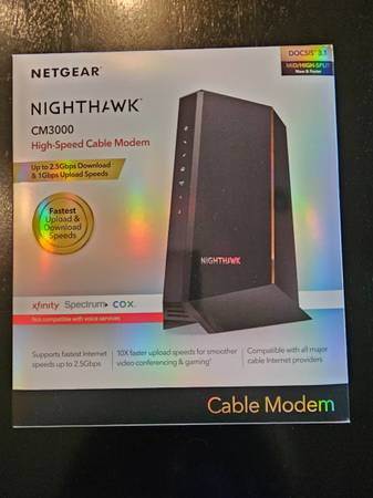 Netgear Nighthawk CM3000 1