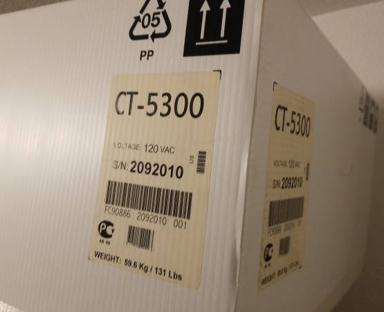 Classe Audio CT-5300 five channel Power Amplifier 1