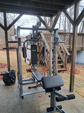 Voit Smith Machine 1