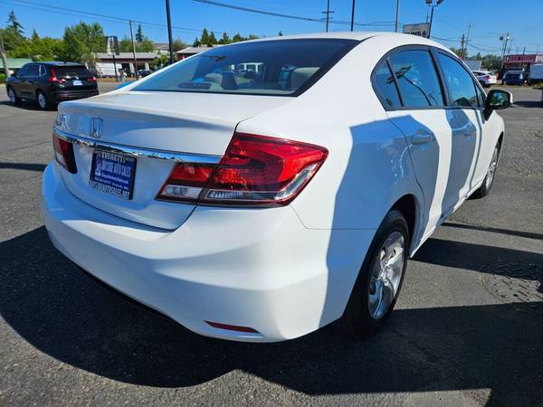 **Super Oferta** 2013 Honda Civic LX SEDAN 4D **Financiamos** - $12,999 (#1 Selección de Vehículos Usados baysideautosales.)63473487162115124