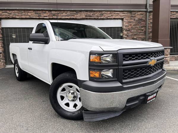 2014 Chevrolet Silverado 1500 W/T - $12,99963442306028291123