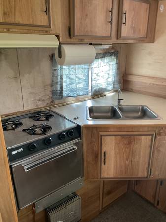 Cascade camper 1