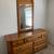 👗👖 Beautiful & Clean Dresser with 7-Drawers and Tall Mirror + 2 1 thumbnail