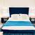 Restoration Haredware King Velvet Bed Mattress Bedding (Retail $1,000) 1 thumbnail