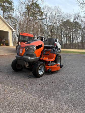 Husqvarna ts254 xg lawn tractor 1
