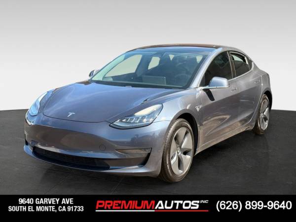 2018 Tesla Model 3 Long Range 1