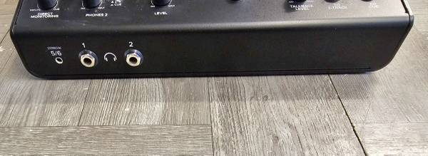 Mackie Big Knob Studio Plus Controlador de Monitor e Interfaz de Audio USB - $175 (Mission Hills)63471429260419123