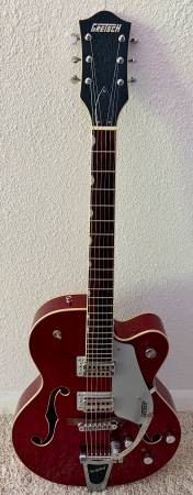 2018 Gretsch G5420T Electromatic – TV Jones Pickups – TKL Case