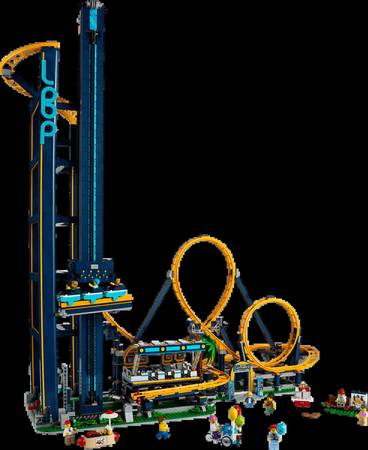 Lego Loop Roller Coaster (retired set) 1