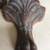3 ANTIQUE CAST IRON EAGLE CLAW & BALL BATHTUB FEET 4 thumbnail