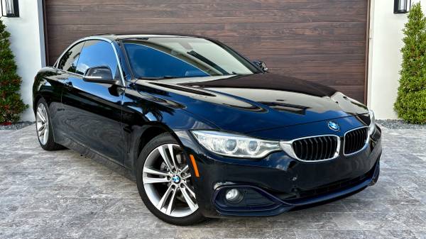 2017 BMW 430I  convertible looks perfect !! Drives amazing 1