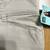 2 Pairs of Lee Women’s Size 18 Long Relaxed Waist Khaki Pants - NEW W/ TAGS 20 thumbnail