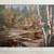 Vintage “CASCADE CROSSING” Ruffed grouse framed print DAVID MAAS Art! 5 thumbnail