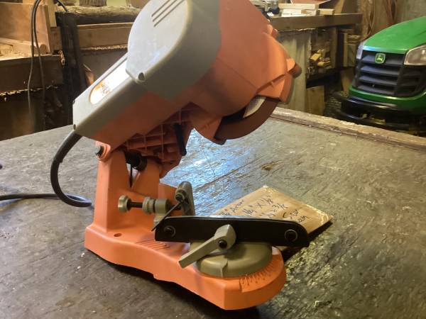 Saw Chain sharpener 1