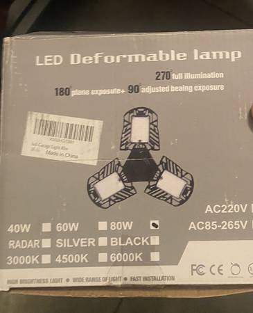 Led Deformable Lamp 1