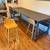 Custom built rolling desk 10 thumbnail
