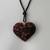Orgonite Heart Pendant – EMF Protection, Energy Shield, Garnet & Obsid 3 thumbnail