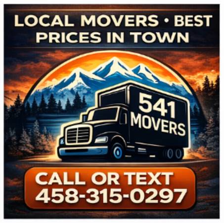 Moving Laborer's & Handymen * $30/Hour  - 24/7 - Bend / All CO 1
