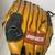 Gopher Baseball Glove Right Hand Catch Left Hand Throw 1 thumbnail