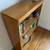 Mid-Century Solid Oak Bookcase Made in USA MCM 7 thumbnail