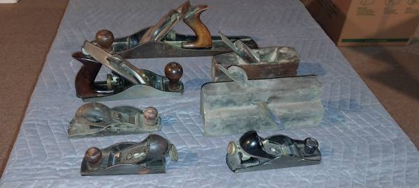 Vintage wood working tools PRICE REDUCED 1