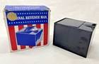 VINTAGE 1964 "ETERNAL" REVENUE MAN BANK..HAND TAKES YOUR MONEY TOY. 1