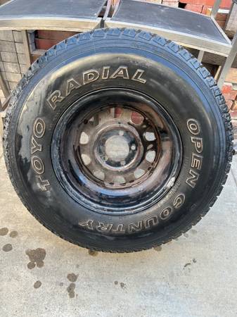 Toyo Open Country - $100 (Sun Valley)63471261819649122