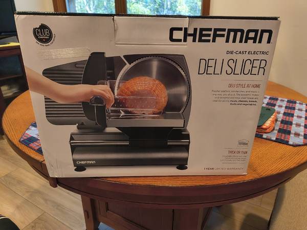Chefman food slicer 1