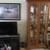 BEAUTIFUL LIKE NEW SOLID OAK CHINA CABINET 1 thumbnail