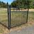 Iron Driveway Gate 2 thumbnail