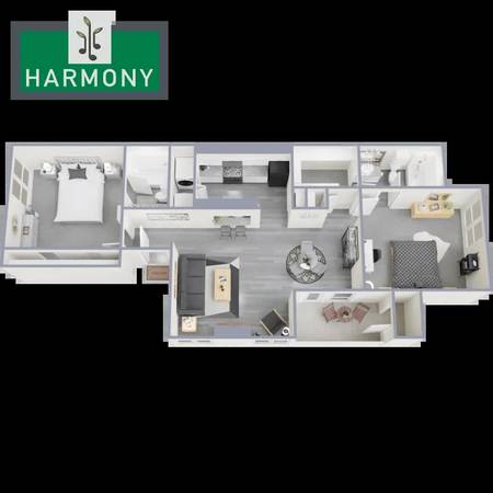 REDUCED RATES -  HARMONY APARTMENTS CHECK OUT OUR SPECIALS 1