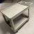 Rubbermaid Heavy Duty 2-Shelf Utility Service Cart Beige 1 thumbnail