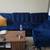 Velvet Blue Sectional - Braxton from Joybird (originally $3,000) 1 thumbnail