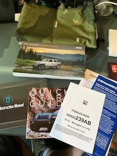 2023 WRANGLER OWNERS MANUAL 1