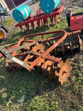 Tractor disc plow!! - $1,200 (Loganville)63470457216897122