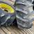 Firestone 23.1-26 Combine tires on John Deere rims 1 thumbnail