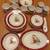 Festive Holiday Dinnerware 35 Pieces 6 thumbnail