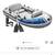INTEX Excursion 4 Inflatable Boat 4 thumbnail