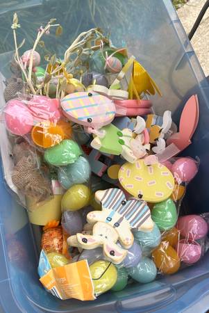 Easter decorations 1