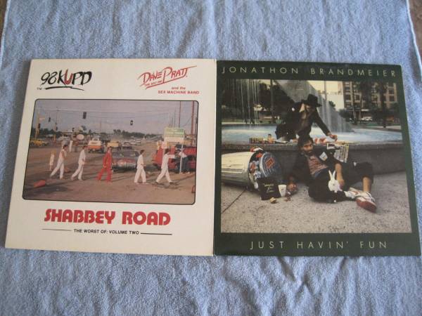 Dave Pratt Kupd Vinyl Records Albums LPs Record LP Album 1