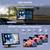 Carplay Screen for Car,9" HD IPS Wireless Touch Car Play Screen for Ap 3 thumbnail