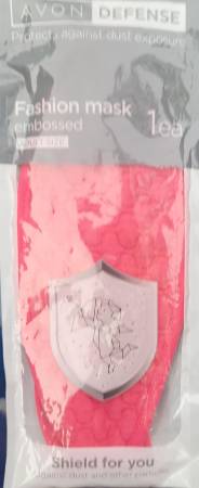 Face Mask by Avon Pink 1