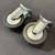 5"x2" Phenolic Wheel Rigid Casters - No Brakes - New Set of 2 1 thumbnail