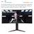 LG UltraGear QHD 34-Inch Curved Gaming Monitor 34GP83A-B, Nano IPS 1ms (GtG) wit 1 thumbnail