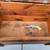 TOY BOX WOODEN CIRCA 1950'S RUSTIC HEAVY DUTY 8 thumbnail
