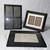 A bundle of black picture frames (5 total) 1 thumbnail